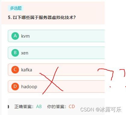 数据库与计算机网络服务刷题笔记（五） 核心概念与典型应用